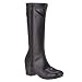 Girls' Xhilaration® Hiba Stretch Tall Boots - Black
