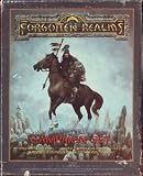The Forgotten Realms Campaign Set (AD&D Fantasy Roleplaying, 2books + 4maps + HexGrid)