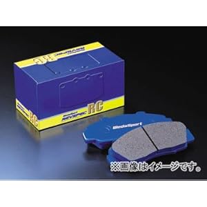 【クリックで詳細表示】ウェッズスポーツ ブレーキパッド(フロント) REVSPEC RC RC-T112 トヨタ シエンタ NCP81G