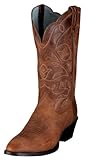 Ariat Womens Heritage Western R Toe Boot, Russet Rebel, 8.5 C US