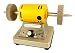 Mini Bench Polisher & Buffer - Dual 3" Buffing Wheels - Variable Speed