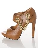 Dereon Zest Heel - Tan