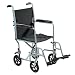 Drive Medical Economy Transport Chair - Silver