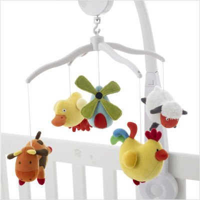 Little Farm Musical Mobile Set