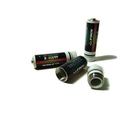 3x Batterie Mignon LR6 (AAA) mit kleinem Versteck