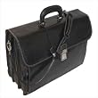 Firenze Briefcase in Black