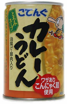 Cover image : らーめん缶 カレーうどん(油揚げ・豚肉入り) 280g