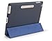 Union Shell by Devicewear: iPad 2, 3 and 4 Back Cover (Dark Blue/Navy) - Smart Cover Compatible Protection with Stay Open Magnet (Fits The New iPad/iPad 2, iPad 3 and iPad 4 Models)