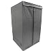 Aviditi 4-Foot Wide x 4-Foot Deep x 6-1/2-Foot High Mylar Reflective Hydroponic Grow Tent