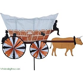 Premier Designs Covered Wagon Spinner from Garden Wagons