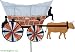 Covered Wagon Wind Spinner windspinner