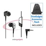 Premium Stereo Headset for Blackberry Bold 9900 (Includes OrionGadgets Acce ....