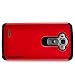 D'eJoy™ LG G Stylos Ls770 LG G Stylus LG G4 Note Phone Case Slim Full Body Protector Anti Scratch Shock Proof Dual Layer Hybrid Armor Series Case Cover - Scarlet Red