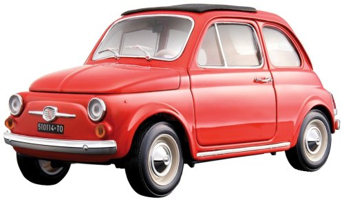Bburago 12020R - Fiat 500 F (1965), rot, 1:18