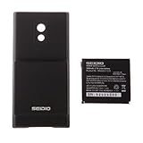 Seidio Innocell Extended Life Battery for HTC Touch Pro (Black)