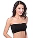 Zuku Life Women's Basic Stretch Layer Seamless Tube Bra Bandeau Top