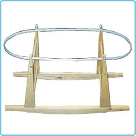 ebabygoods Classic Rocking Moses Basket Stand