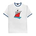 Cruise Liner - Ringer T-Shirt