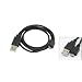 3 ft USB2.0 A to Micro B Micro USB Certified cable for MP3, Cell Phone, BlackBerry, Digital Camera, Digital Camcorder, Game console...