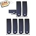 7 Piece Surround Sound Speaker Set for SLS Q-Line Gold Home Theater System