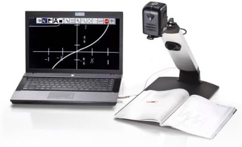 Opti Verso 2 Desktop Video Magnifier 1.5x-50x