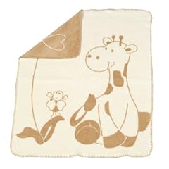 Urra 345 - 4723 - 06 - Baumwoll-Decke KBA Giraffe, 75/100