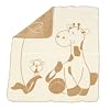 Urra 345 - 4723 - 06 - Baumwoll-Decke KBA Giraffe, 75/100