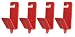 FastCap Crown Molding Clip, 4-Pack