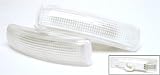 New! Range Rover Sport LR3 Side Marker Lamp Assemblies Pair Clear