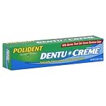 Polident Dentu-Creme Denture Toothpaste, Triple Mint, 3.9 oz.