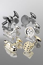 6 Pack Marcel Wanders Lost Found Cufflinks