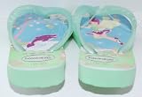 Havaianas 2010 Toddler/ Little Kid Flip Flops Slippers Fairy Hydro Green