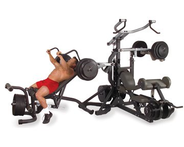 Body Solid Leverage Home Gym