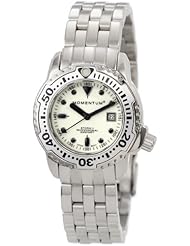 Momentum Womens 1M-DV83W0 Storm II White Dial Steel Bracelet Watch