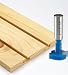 Rockler T-Slot Cutter Bit for Slatwall