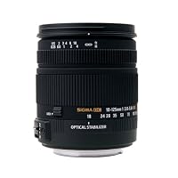 Sigma 18-125mm f/3.8-5.6 AF DC OS HSM Zoom Lens for Canon Digital SLR Cameras