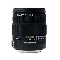 Sigma 18-125mm f3.5-5.6 DC OS HSM for Canon Digital SLR Cameras with APS-C Sensors