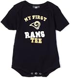 Reebok St. Louis Rams Baby My First Tee Creeper Onesie (3-6 Months)