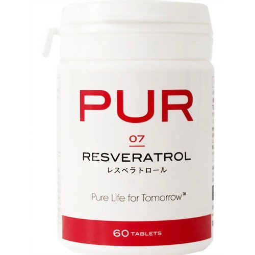 PUR(ピュール) レスベラトロール 60粒