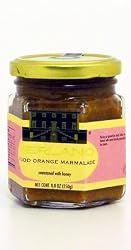 Sicilian Blood Orange Marmalade, sweetened with honey. No sugar added