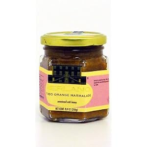 Sicilian Blood Orange Marmalade, sweetened with honey. No sugar added by Tenuta di Ferento
