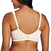 Glamorise Women's Plus Size Elegance Underwire Bra Style # 9800