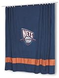 NBA New Jersey Nets Shower Curtain - Midnight (72 x 72