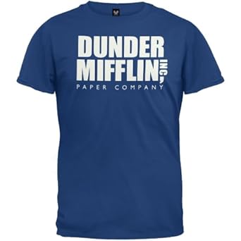 The Office - Dunder Mifflin T-Shirt The Office - Dunder Mifflin T-Shirt
