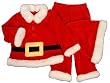 First Impressions Santa Outfit - 2 Pieces - Shirt and Pants