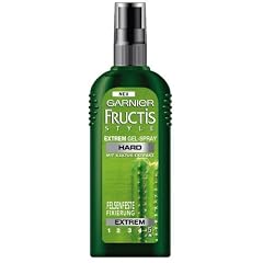 Garnier Fructis Style Hard Gel Spray, 150 ml