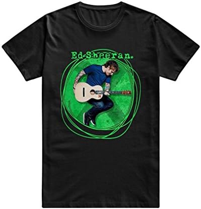 Drong Men's Ed Sheeran X Tour 2015 Poster T-shirt