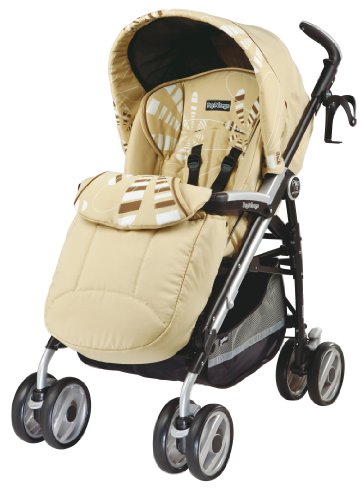 Peg Perego S1P3C4FA46 Pliko P3 Compact Completo - Fantasy Beige Preisvergleich
