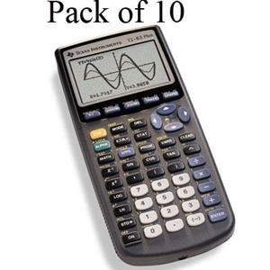 New - TI83 Plus Teacher Kit by Texas Instruments - 83PL/TPK/1L1/E