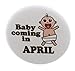 A&T Designs Baby Coming in April 1.25